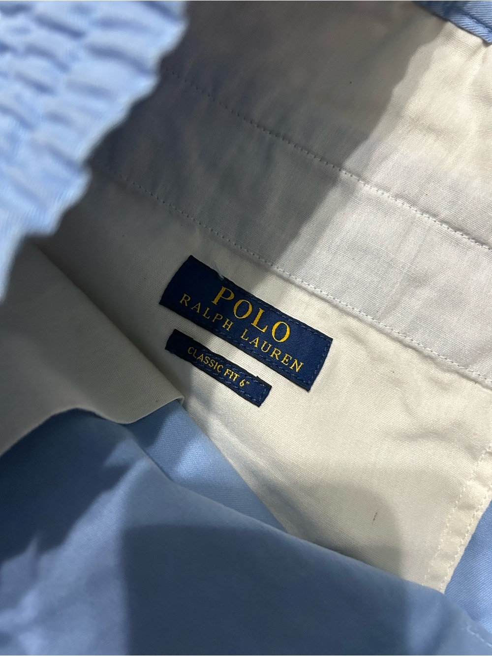 Polo by Ralph Lauren Pale Blue Men's Classic Fit 6” with Drawstring - Picture 2 of 5